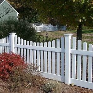 7/8 "x3" picchetto a punta per recinzione in vinile/pvc, staccionata in acciaio, picchetti di recinzione in cedro