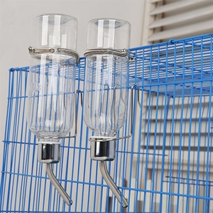 Bebedero <span class=keywords><strong>para</strong></span> Mascotas Pequeñas de 180 ml/350 ml, Botella de Agua <span class=keywords><strong>para</strong></span> Conejos, Hámsteres, Cobayas, Fuente de Agua <span class=keywords><strong>para</strong></span> Erizos - Product Image 6