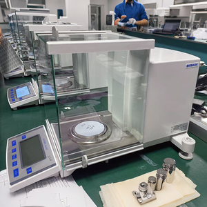 Balanza Analítica BIOBASE BA1004E BA2204E BA1204EN BA2204EN, 0.1mg, 100/120/220g, Calibración Externa/Interna, LCD, RS232, 110-240V - Product Image 1