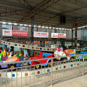 Mini navette de luxe, intérieur et extérieur, parc d'attractions, manège minardi, double anneaux, mini-caravane, <span class=keywords><strong>circuit</strong></span> électrique, <span class=keywords><strong>train</strong></span> à vendre - Product Image 6