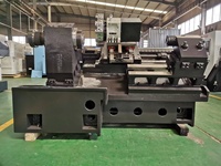 Tour à métaux CNC à banc incliné hydraulique automatique TCK65 Torno CNC haute précision Russie Égypte Marketing des voyages