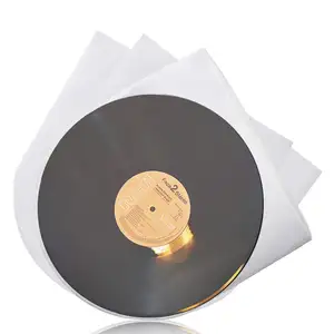 12 "清防静电宣纸内套乙烯基唱片保护器LP唱片塑料袋防静电唱片袖套