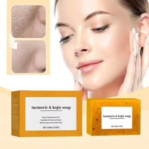 Nuevo Producto Jabón Natural Vegano <span class=keywords><strong>de</strong></span> Cúrcuma y Limón Jabón Antiacné <span class=keywords><strong>de</strong></span> Leche <span class=keywords><strong>de</strong></span> Cabra Jabón Facial Blanqueador Hecho a Mano Jabón <span class=keywords><strong>de</strong></span> <span class=keywords><strong>Avena</strong></span> <span class=keywords><strong>para</strong></span> Baño - Product Image 2