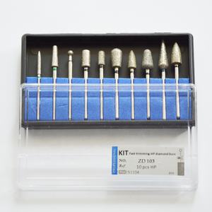 Frese diamantate HP laboratorio dentale per la rimozione del lavoro - Product Image 3