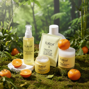 Forest Gyultamin Vita Toning Gel Pad 75 Feuilles Soin Quotidien de la Peau Tous Types de Peau Formule K-Beauty - Product Image 3