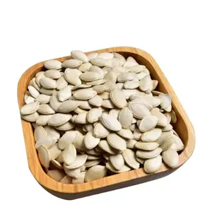 Bulk Wholesale Good Flavor Pumpkin Seed In Shell Organic Pumpkin Seeds White Pumpkin Seeds For Roasted