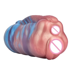 Copa de Masturbación Vaginal y Anal de Doble Orificio YOCY, Estilo Nido de Dragón, Masturbador Masculino, Juguetes para Orgasmos y Eyaculación para Hombres - Product Image 4