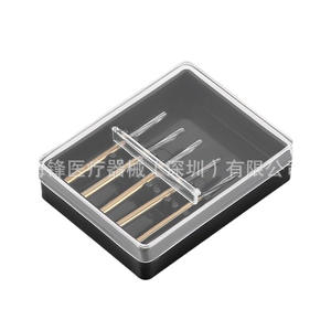 Fraise dentaire en carbure de tungstène Endo Z, tige de 1/8 po, pour le traitement des dents impilées et les perceuses à boule pour fractures, boîte de 5 pièces - Product Image 2