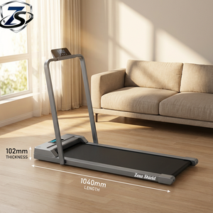 Tapis roulant électrique pliable et portable pour usage domestique avec écran LED et inclinaison manuelle, prise en charge OEM/ODM - Product Image 1