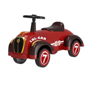 Los niños de empuje <span class=keywords><strong>a</strong></span> lo largo inteligente montar fuego del motor del camión Walker juguete con almacenamiento bajo el asiento - Product Image 2