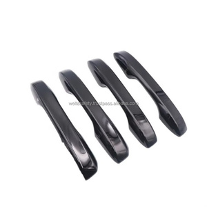 Welta Self-Adhesive Paste-On Design ABS Exterior Accessories Scratch Resistant <b>Replacement</b> <b>Door</b> <b>Handle</b> for Honda City 2020-2022 - Product Image 6