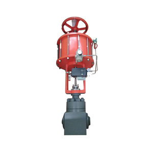 פנאומטי שליטה שסתום ויסות שסתום פנאומטי סרעפת שתי דרך ויסות שסתום עם Positioner - Product Image 2