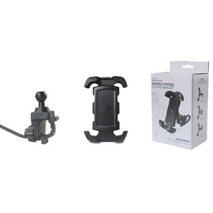 Support de téléphone universel pour scooter, moto, moto, vélo, de qualité bon marché, pour guidon rond, carré ou plat de 8 à 60 mm - Product Image 6