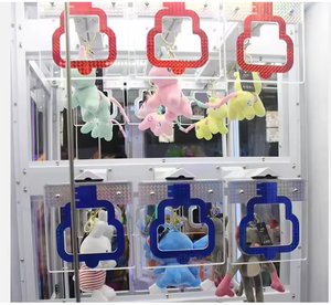 Giá Tốt Giải thưởng Máy bán hàng tự động hỗ trợ lưu ý accptor Key Master Arcade game máy chất lượng hàng đầu Key Master Arcade game - Product Image 6
