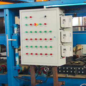 全自動カラー鋼板サンドイッチパネル製造ライン 屋根パネルロールフォーミングマシン カスタムカラー高速 - Product Image 2