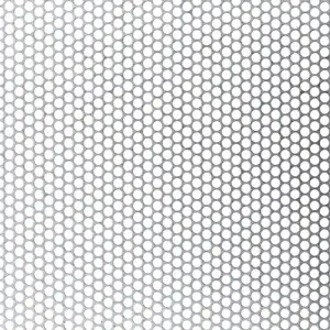 高品质工厂定制铝穿孔不锈钢薄板面板