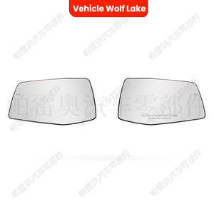 Espejo Retrovisor Inteligente Rectangular LED Ajustable para Chevrolet Silverado 1500 2019 2020 2021 2022 2023 Lado Derecho - Product Image 3