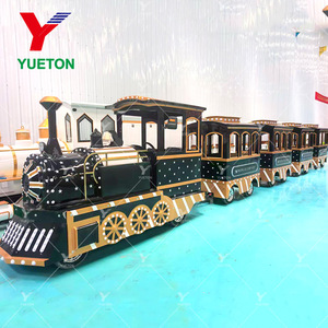 Attractive Luxury Theme Kids Amusement Rides Electric Trackless <strong>Train</strong> for Sale - Product Image 1
