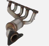Convertisseur catalytique automobile 400CPSI à haut débit et bas prix, conforme aux normes Euro IV, Euro V, Euro VI, pour GMC Canyon 3.7L 674-989 – Fournisseur d'usine