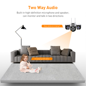 Cámara de Seguridad Yoosee 4G Wifi, Precio de Fábrica, 18MP, PTZ, Cámara de Red para Exteriores, Sistema de CCTV, Visión Nocturna, Linterna, Tarjeta de Memoria, Datos CMOS - Product Image 3