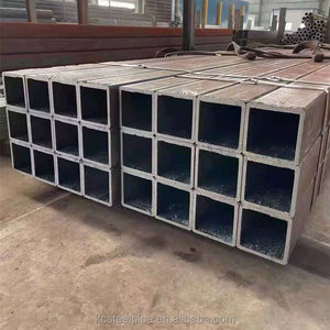 ท่อเหล็กชุบสังกะสี ASTM A36 สำหรับงานก่อสร้าง ขนาด 4 x 4 นิ้ว  ท่อเหล็กสี่เหลี่ยมชุบสังกะสี - Product Image 5