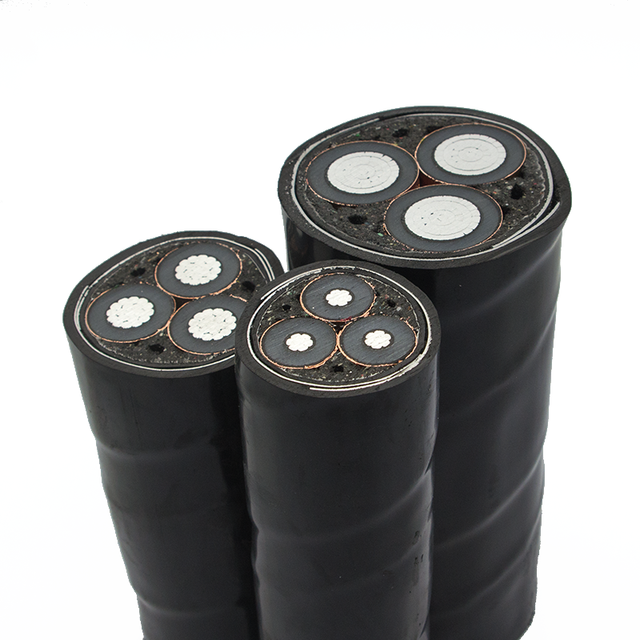 Medium Voltage STA Cables XLPE Insulated 10kv-33KV Power Cable with 3 Pure Copper Conductors 300mm² 150mm² 185mm² 95mm²