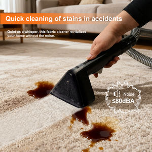 Nouveau 2025 Nettoyeur de tapis électrique portatif 450W, aspirateur humide et sec avec prise EU, pour nettoyage domestique en profondeur humide et sec - Product Image 3