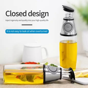 <span class=keywords><strong>Homesmart</strong></span> หม้อน้ำมันแบบกดควบคุมได้,ขวดจ่ายน้ำมันในห้องครัวแบบแก้วแกดเจ็ตสำหรับมังสวิรัติปี R1063 - Product Image 6