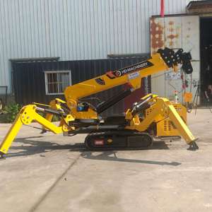 3ton <span class=keywords><strong>Crawler</strong></span> Spider <span class=keywords><strong>Crane</strong></span> điều khiển từ xa thủy lực <span class=keywords><strong>mini</strong></span> an toàn hiệu suất cao Spider <span class=keywords><strong>Crane</strong></span> - Product Image 6
