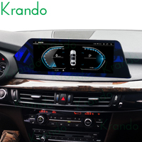Unidad principal Android de 12,3 pulgadas para BMW X5 F15 F85 X6 F16 X6M F86 2014-2018 Radio de coche navegación Multimedia Blade inalámbrico CarPlay GPS