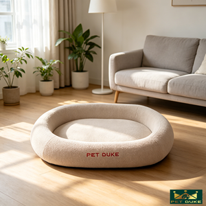 Cama para Perro con Firmeza Ajustable, Espuma Viscoelástica <span class=keywords><strong>de</strong></span> Doble Capa, Ortopédica, Funda Extraíble y Lavable - Product Image 6