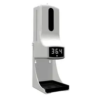 Thermomètre K9Pro infrarouge automatique, mesure de la température de la température, appareil de désinfection