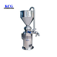 Moteur de broyeur colloïdal vertical en acier inoxydable pour base de fondue, pâte de haricots, beurre de cacahuète, équipement de cuisson, capacité 100L