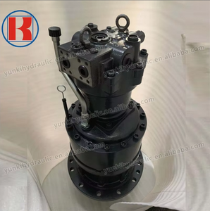 มอเตอร์สวิง CAT330B รุ่นดั้งเดิม K1007543A สำหรับอุปกรณ์มอเตอร์สวิงรถขุด ปั๊มไฮดรอลิก เหล็กกล้า สำหรับยี่ห้อญี่ปุ่น - Product Image 2