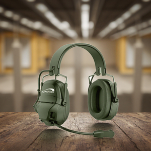 Tai nghe bảo vệ thính giác 85dB tai nghe gắn đầu tai nghe chiến thuật Tai nghe có giọng nói để <span class=keywords><strong>s</strong></span>ăn bắn - Product Image 1