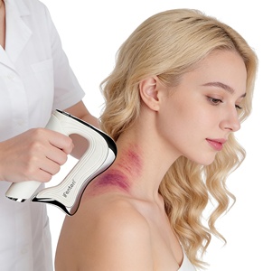 เครื่องนวดกล้ามเนื้อแบบพกพา 3 สปีด NEMS สำหรับนวดกัวซา ขูดผิว ผ่อนคลายกล้ามเนื้อทั่วร่างกาย ยกกระชับผิว 1100mAh มาตรฐาน CE FCC ROHS - Product Image 1