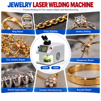 Machine de soudage laser YAG 100W 150W pour bijoux, pour la réparation de l'or, de l'argent, du platine et de l'acier inoxydable