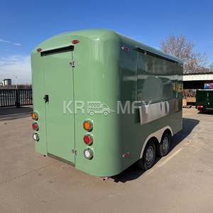 Remolque de fritura callejera estándar australiano, carrito de cocina para fabricación de alimentos, carritos de venta, camión móvil de helados - Product Image 6