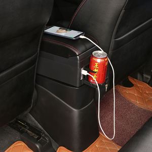 Caja de Almacenamiento Interior para Reposabrazos de Coche, Accesorios para Coche, Piezas de Reequipamiento con USB - Product Image 4