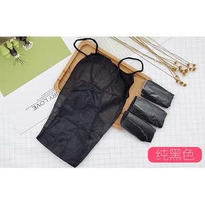 Agile Non-Woven Disposable <b>Thongs</b> Navy Blue Breathable Individually Packaged For Sauna Travel Business Trip - Product Image 5