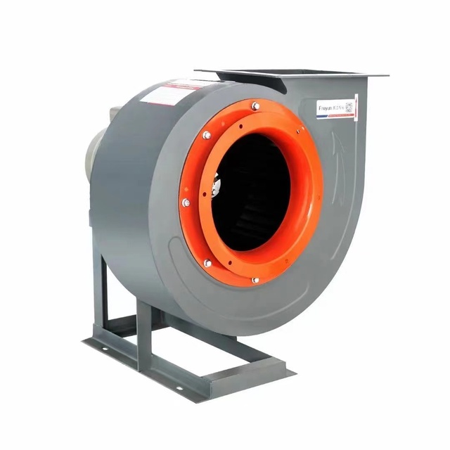 4-72A Industrial Centrifugal Fan High Airflow Ventilation Exhaust Fan for Factory Warehouse Workshop Forward or Backward Curved