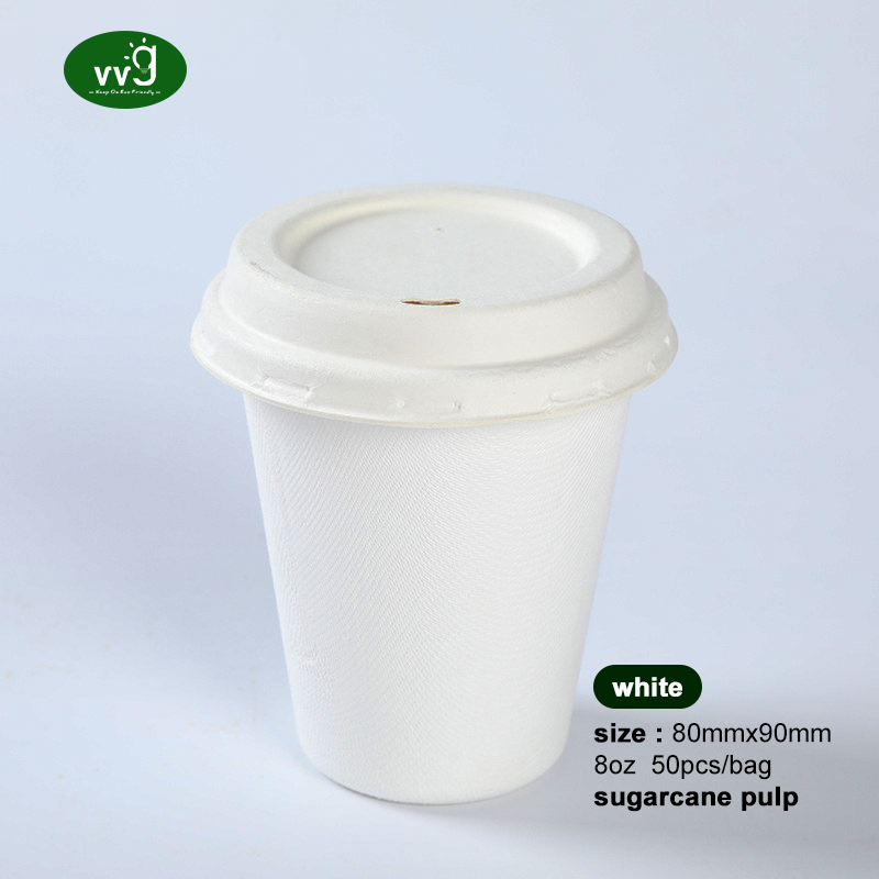 8oz blanco con tapa