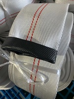 Tuyau d'irrigation agricole du fabricant, tuyau plat en PVC de 2 pouces pour la lutte contre les incendies, en toile de coton et PVC