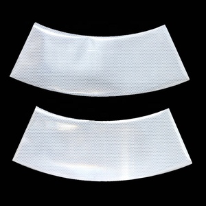 Mỹ an toàn giao thông nón với phản xạ cổ áo phản quang <span class=keywords><strong>Cone</strong></span> cổ áo phản quang sticker cho giao thông nón - Product Image 6