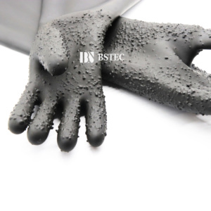 Dài dịch vụ nhà máy cuộc sống lâu dài Cát nổ găng tay của sandblast tủ - Product Image 3