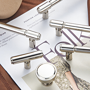 Tủ Xử lý vòng t bar nhà Bếp Vàng xử lý tủ tủ đồ nội thất nhôm kéo núm - Product Image 3