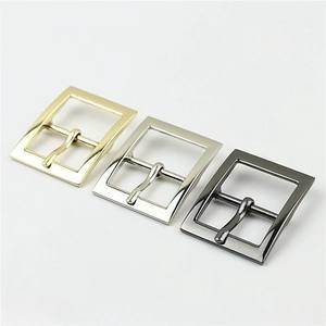 高品质1英寸方形压铸针穿扣-时尚包的理想包五金配件 - Product Image 5