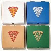 Boîtes à pizza personnalisées biodégradables réutilisables, boîte à pizza en carton ondulé