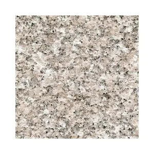 G636 Custom Size Cheap Light Red Natural Stone Granite Flat Street Outdoor Paving Stone