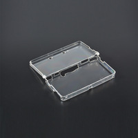 Étui de protection pour console de jeu 3DS, design cristal, vente en gros du fabricant